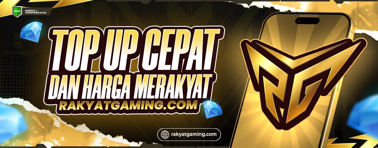 Top Up Cepat Harga Merakyat 