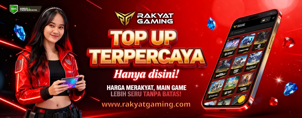 Top Up Cepat Harga Merakyat 